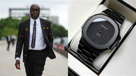 virgil abloh watch|virgil abloh designs.